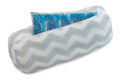 The Boppy Company Bolster, Chevron Grey