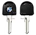 ihave BLANK KEY for BMW E21 E12 E30 E24 E28 SERIES 3 5 7 M3 M5 BLACK Pair