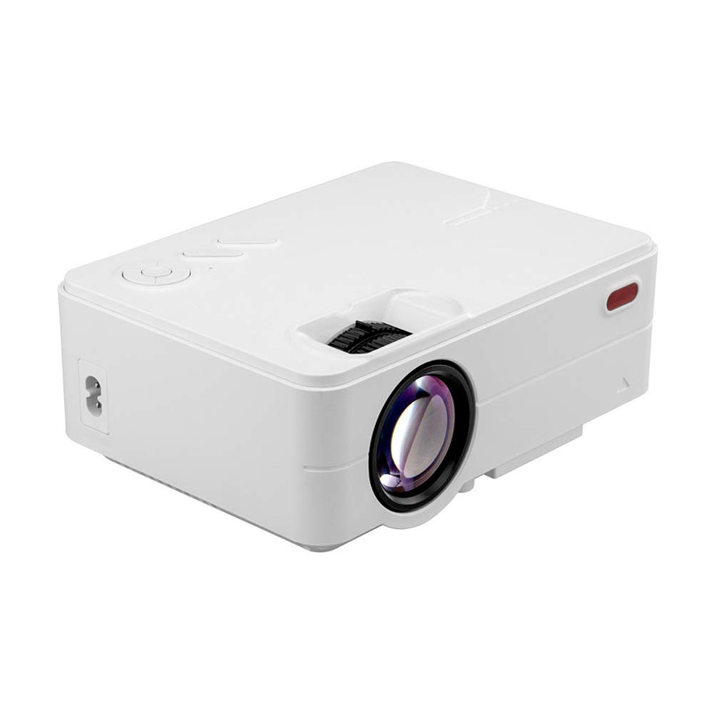 LUOJIE Proyector portátil, Mini proyector 3D HD Mini Proyector ...
