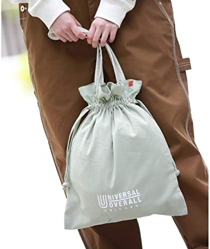 Amazon ザ ショップ ティーケー メンズ The Shop Tk Mens Universal Overallユニバーサルオーバーオール別注2wya巾着バッグ ライトグリーン 021 00 Free 不明 トートバッグ