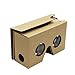 Linkcool Google Cardboard V2.0 3d Glasses Vr Virtual Reality Cardboard Kit Compatible with 3-6inch Screen Android and Apple Smartphone HD Visual Experience - google cardboard v2