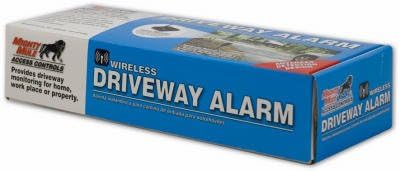 Mighty Mule Driveway Alarm Range Up To 400 '