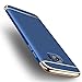 Samsung Galaxy Note 5 Case, Gotd Luxury Thin Electroplate Hard Case Shockproof Back Cover Protective Case for Samsung Galaxy Note 5 (Blue)