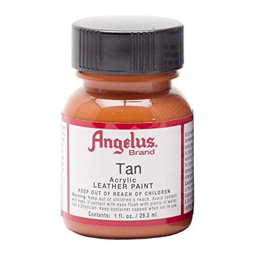 Angelus Leather Paint 1 Oz Tan