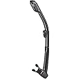 Cressi Adult Diving Dry Snorkel with Splash Guard and Top Valve - Supernova Dry: Designed in Italy