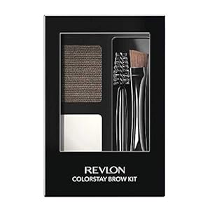 Image of Revlon ColorStay Brow Kit 102 Dark Brown