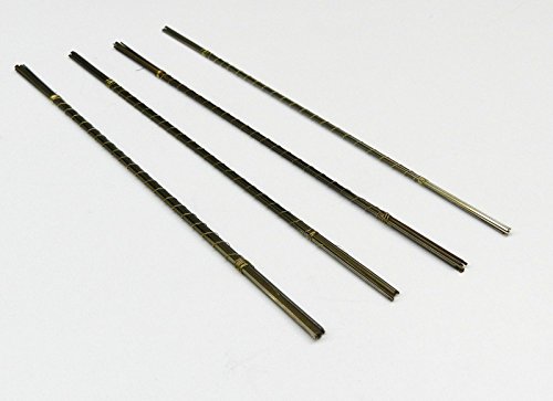 JEWELRY SAW BLADES JEWELERS PIERCING SWISS BLADE ASSORTMENT #3 #1 #0 #3/0 4 DZ (E 1) - Thumbnail 4