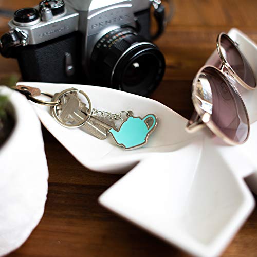 Teapot Keychain from The Office TV Show, Seafoam Green (1) Pricepulse