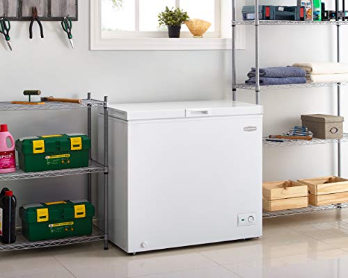 Marathon MCF71W Chest Freezer, 7.0 Cubic Feet, White