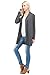 EttelLut - Women's Long Cardigans Wrap Sweater - Lightweight Summer Dress with Open Front - Comfy, Commuting, Work and Travel