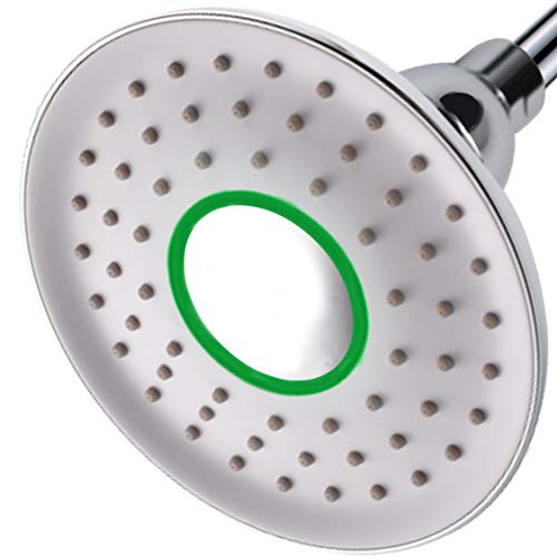 YOO.MEE Magic Rain Shower Heads with LED Mirror Display Water Gallon