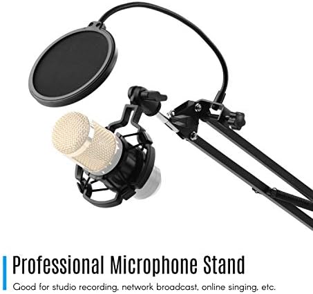 Desk microphone holder with shockproof clamp, priced at $23.98.