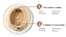Onedor Synthetic Fiber Hair Extension Chignon Donut Bun Wig Hairpiece (12# - Light Brown)