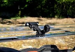 SuperATV Scratch Resistant Flip Up Windshield for
