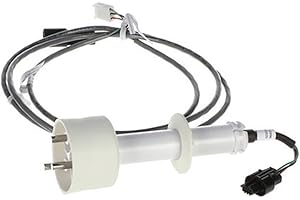 Water Level Sensor Probe Kit for 000016053 Ice Maker Replacement - ABS Material, White, for Easy Install for Tank Fill Issues