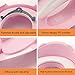 Safety Armrest Non-Slip Handles Soft Easy to Grip for SKYROKU Potty Training Seat (Pink)