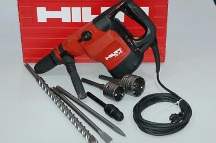 Hilti Te 76 Ensemble Combine Perceuse Avec De Nombreux Accessoires Amazon Fr Bricolage