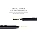 Surface Pen Surface Active Stylus Capacitive Digital Pen 1024 Levels of Pressure Sensitivity with AAAA Battery and 2 Pen Tips for Microsoft Surface Pro 2017, Surface Pro 4/Pro 3, Surface Laptop/Book 2