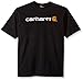 CarharttmensLoose Fit Heavyweight Short-Sleeve Logo Graphic T-Shirt Black (Closeout) X-Large-Tall