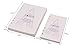 LABON'S A6 Loose Leaf Paper for Ring Binder 6 Hole 120 Sheets 2020 2021 2022 Calendar/Monthly Weekly Daily Schedule/Telephone & Address/Ruled Dotted Grid Free Note Premium Thick Refillable Planner