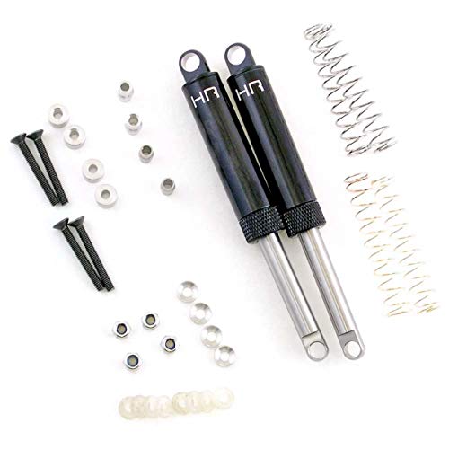 Hot Racing Black Internal Spring Air Shocks 100mm
