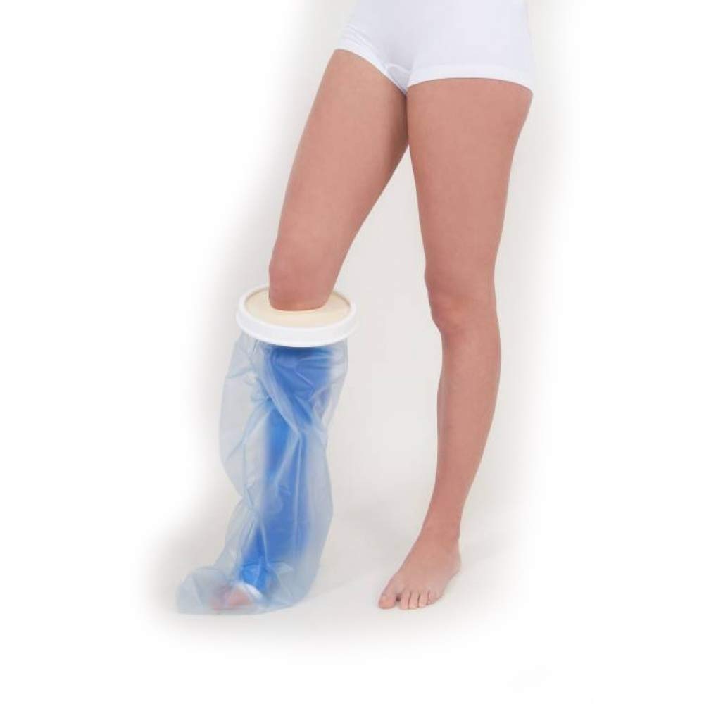 Waterproof Bath/Shower Cast Protector - All types to suit various body areas (Adult short leg)
