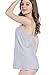 Intimate Portal Women Snuggle-Touch Cotton Maternity Nursing Cami Tank Gray L