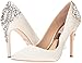 Badgley Mischka Women's Gorgeous Dress Pump, Ivory, 5.5 M US