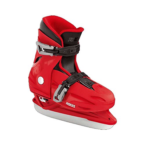 Roces Boys' Mck Ii Ice Skates Adjustable Size 13-3