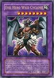 Yu-Gi-Oh! - Evil Hero Wild Cyclone (DP06-EN011) - Duelist Pack 6 Jaden Yuki 3 - 1st Edition - Ultra Rare