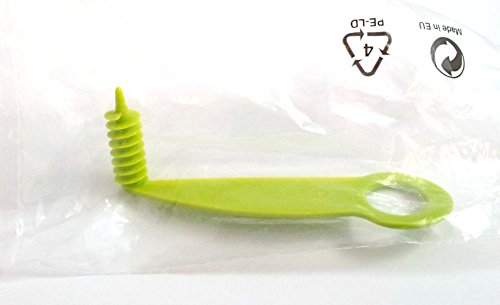 Tupperware Vegetable Veggie Spiral Cutter Gadget Utensil Peeler Garnish