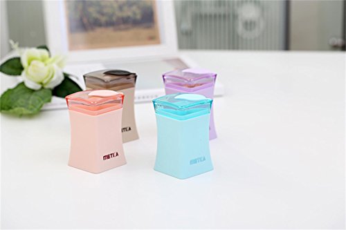 NiceGo Bamboo Toothpicks and Dispenser, 500 Pieces of Toothpicks Per Dispenser, Total 1000 Pieces, 2 Cases in One Package