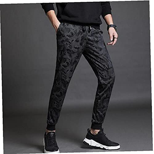 Hainice Mannen Straight Pants joggingbroek casual broek Koord Potlood Broek Slim Sports lange broek met zakken… - Image 5