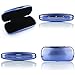 EZESO Glasses Case Spectacle Case Box Aluminum Frosted Matte Eyeglass Case