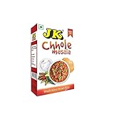 JK Indian Spices/Masala PUNJABI CHHOLE MASALA (Garbanzo Curry Spice Mix/Chana Masala) 3.53 oz / 100g, Non-GMO, Gluten free and NO preservatives!