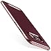 Galaxy S8 Plus Case, TORRAS 2 in 1 Hybrid Anti Fingerprint Slim Fit Soft TPU Cover with Hard Plastic Bumper Scratch Resistant Phone Case for Samsung Galaxy S8 Plus, Burgundy/Rose Gold Edge