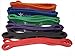 Pull up and Chin up assist bands -provides 100-175 lbs of resistance (Green)-for P90-X Fitness Workouts-Resistant Exercise, Crossfit, Powerlifting Stretching-Guaranteed- (single band) YouCanDoIt