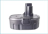 vintrons Replacement Battery For DEWALT DC628K,DC668KA,DC720KA,DC721KA,DC721KB,DC725KA,DC725KB,DC729KA