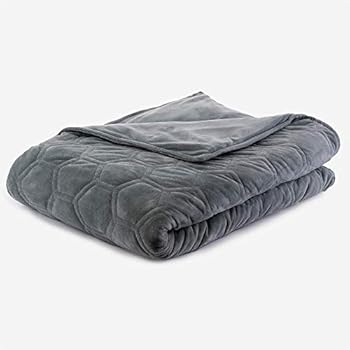 ZZZNEST Weighted Blanket Cover 60x80- Removable Duvet ...