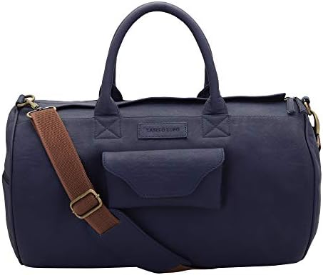 LAPIS O LUPO Dusk Men Duffle Bag (Blue)
