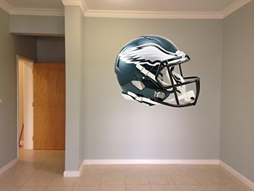 Eagles NFL decal, Philadelphia wall decal, Eagles stickers, Philadelphia Eagles large decal, Eagles decal, Eagles sticker, Eagles wall decal, Philadelphia Eagles decal, Eagles decor pf73 (15" x 18")