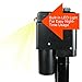 Horn 3500 LBS Electric Trailer Tongue Jack - Sealed All-Weather Housing - Pre-Wired 7 Pin Connector