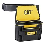 Caterpillar 1 Pouch Belt Bag Tool Bag, Adjustable