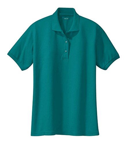 Womens XL Green Polo Shirt