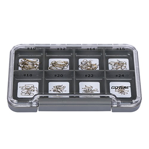 Goture Angelhaken mit magnetischen Komponenten, aus Karbonstahl, 120 Stück – Bild 8