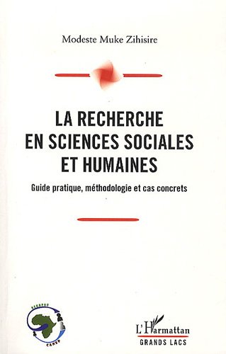 La  recherche en sciences sociales et humaines