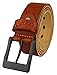 Heepliday Men's Simple Casual Soft Vintage Leather Belt