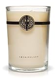 Archipelago Botanicals POMEGRANATE CITRUS CANDLE Approximately 50 Hour Aromatherapy Home Fragrance Signature Series All Natural Hand Poured Premium Soy Wax Jar Candle W/ Deluxe Gift Box