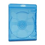 Verbatim Blu-Ray DVD Blue Cases - 30pk - 98603