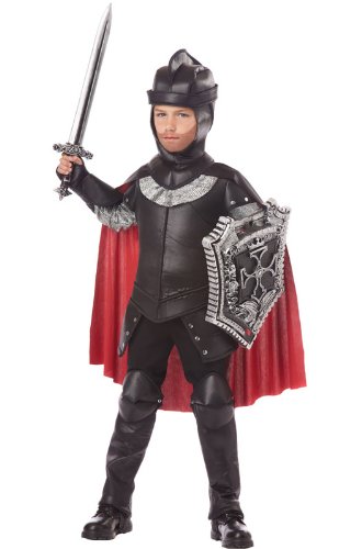 California Costumes The Black Knight Child Costume